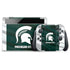 Michigan State University Away Grey Jersey Nintendo Skins